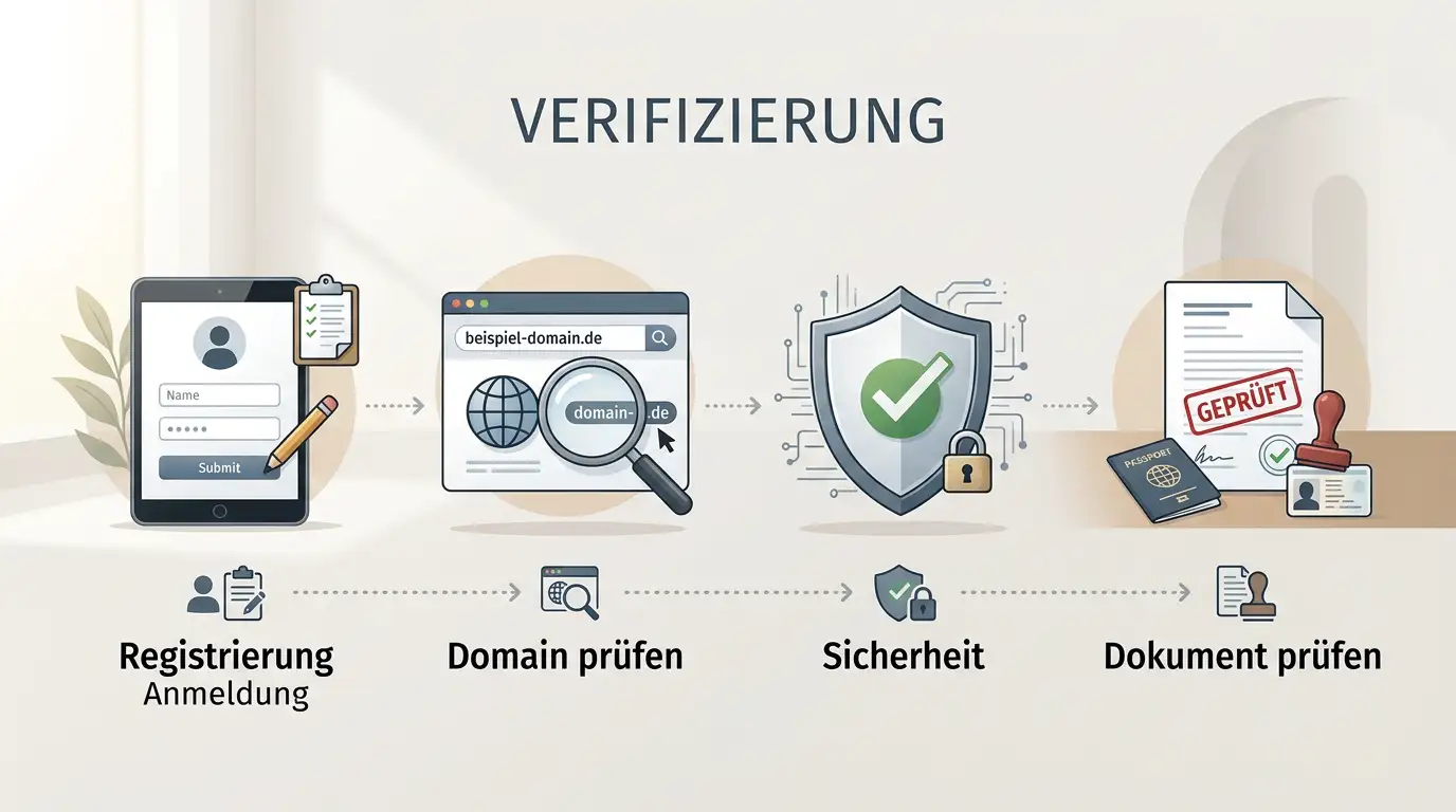 Geordnete Checkliste für eine offizielle Glücksspielprüfung in Deutschland